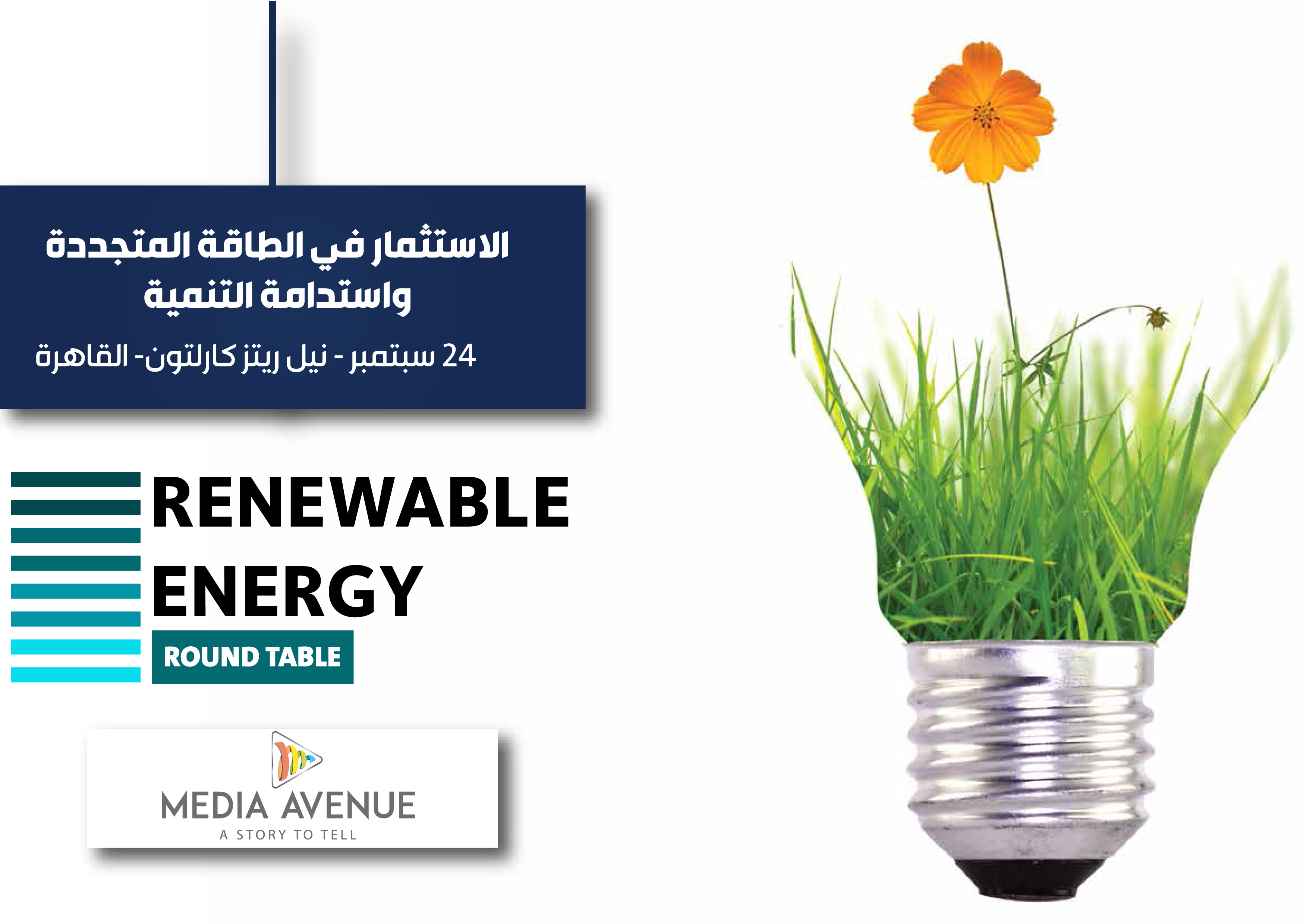 مؤتمر الاستثمار في الطاقة المتجددة واستدامة التنمية