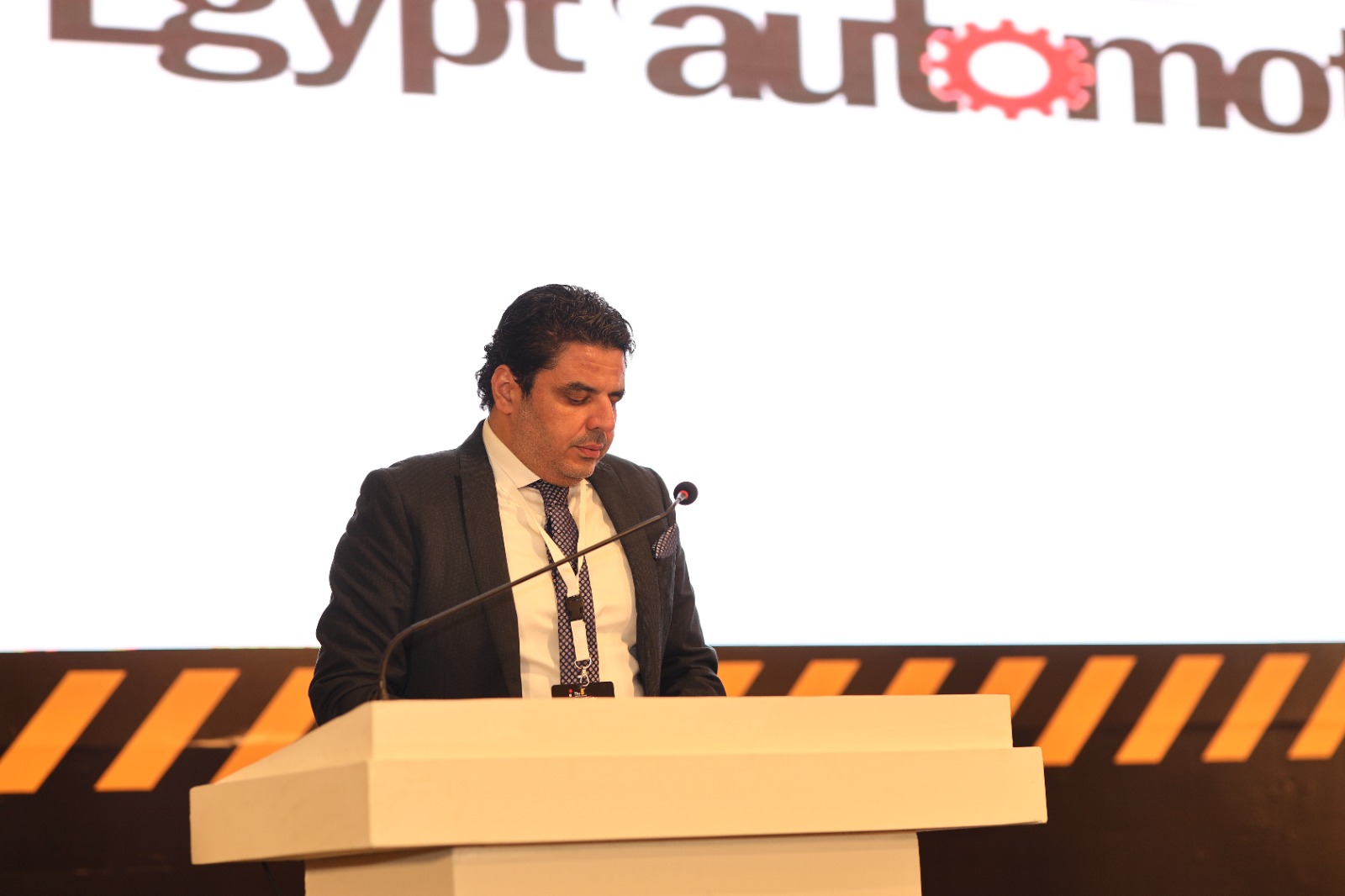 محمد أبو الفتوح، رئيس مجلس إدارة شركة إيجيبت أوتوموتيف