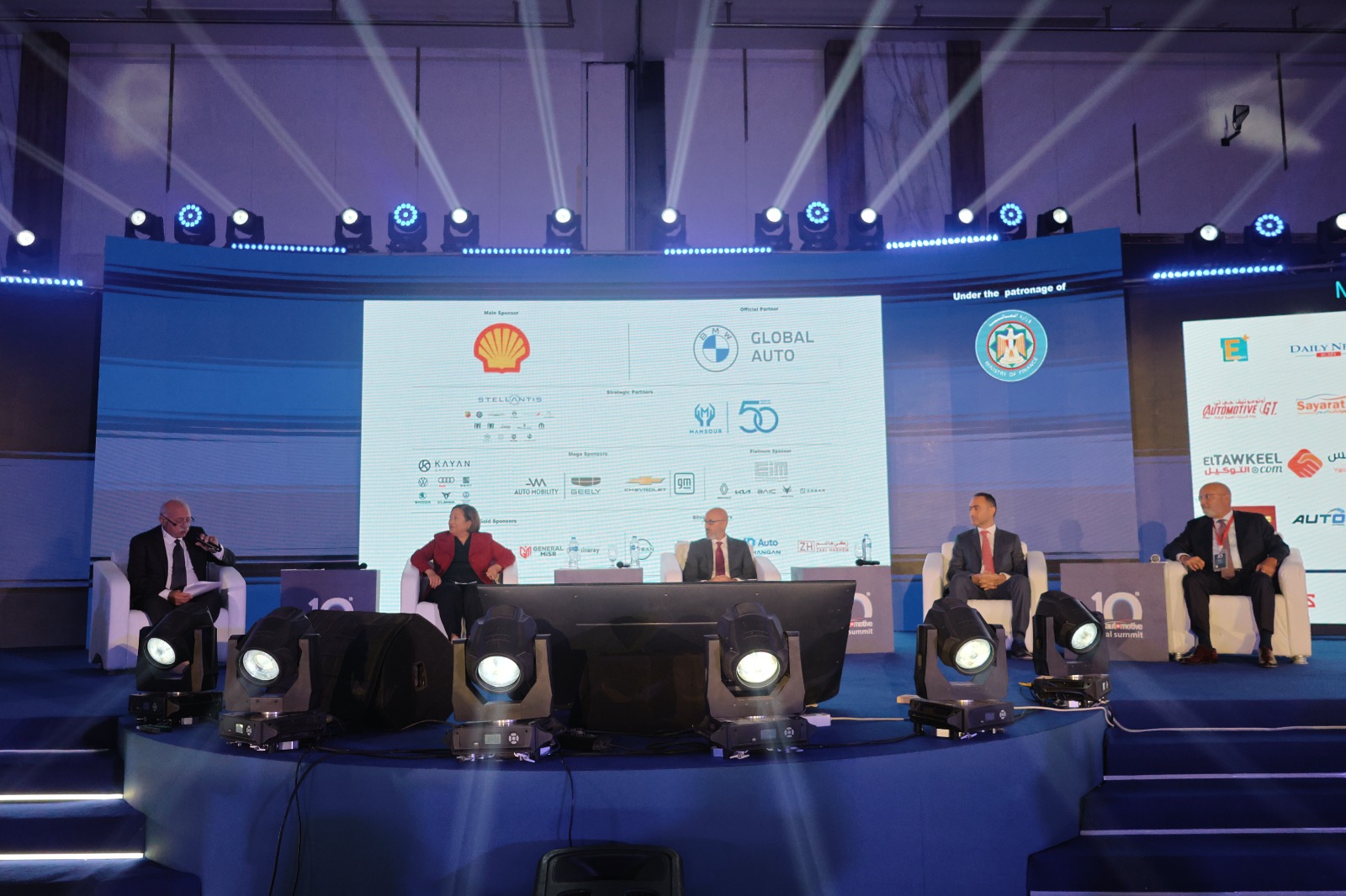 صور.. "إيجيبت أوتوموتيف" تشهد حضور قوي لرواد صناعة السيارات في مصر